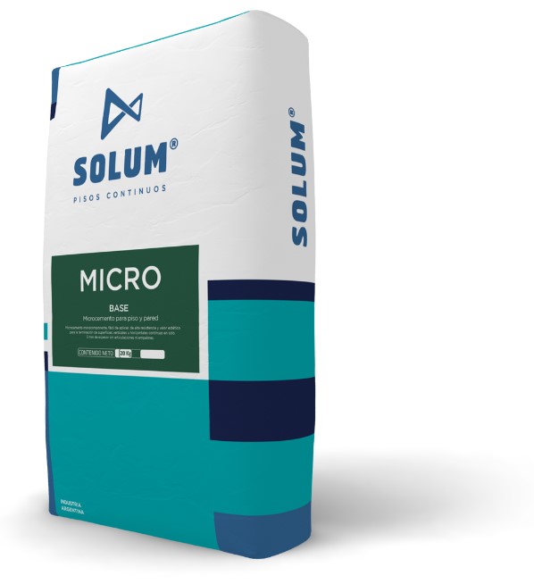 Solum MICRO BASE GRIS  20KG